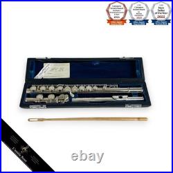 Miyazawa MS95 Flute with Case Vintage Rare Tested Excellent Condition