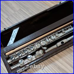 Miyazawa MS-70S Flute Headjoint Silver Excellent Condition Used With Hard Case