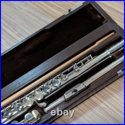 Miyazawa MS-70S Flute Headjoint Silver Excellent Condition Used With Hard Case
