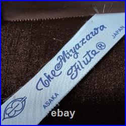 Miyazawa MS-70S Flute Headjoint Silver Excellent Condition Used With Hard Case