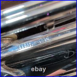 Miyazawa MS-70S Flute Headjoint Silver Excellent Condition Used With Hard Case