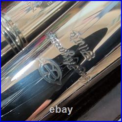 Miyazawa MS-70S Flute Headjoint Silver Excellent Condition Used With Hard Case