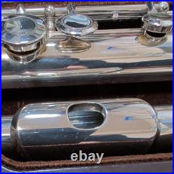 Miyazawa MS-70S Flute Headjoint Silver Excellent Condition Used With Hard Case