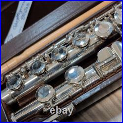 Miyazawa MS-70S Flute Headjoint Silver Excellent Condition Used With Hard Case