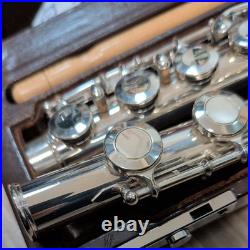 Miyazawa MS-70S Flute Headjoint Silver Excellent Condition Used With Hard Case