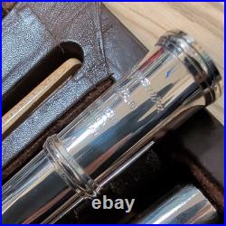 Miyazawa MS-70S Flute Headjoint Silver Excellent Condition Used With Hard Case