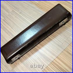 Miyazawa MS-70S Flute Headjoint Silver Excellent Condition Used With Hard Case