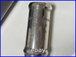 Miyazawa MS-70S Flute with Case Silver Lip Plate Used Japan