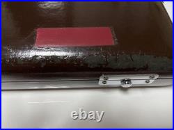 Miyazawa MS-70S Flute with Case Silver Lip Plate Used Japan