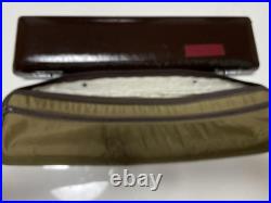 Miyazawa MS-70S Flute with Case Silver Lip Plate Used Japan