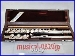 Miyazawa MS-70S Wind Instruments Flute sterling silver Musical instrument