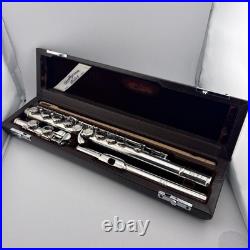 Miyazawa MS-95S Flute Silver Headjoint Excellent Condition Used With Hard Case