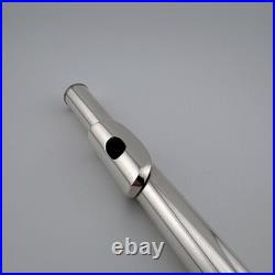 Miyazawa MS-95S Flute Silver Headjoint Excellent Condition Used With Hard Case