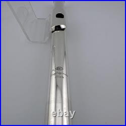 Miyazawa MS-95S Flute Silver Headjoint Excellent Condition Used With Hard Case