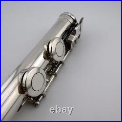 Miyazawa MS-95S Flute Silver Headjoint Excellent Condition Used With Hard Case