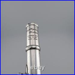 Miyazawa MS-95S Flute Silver Headjoint Excellent Condition Used With Hard Case