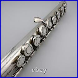 Miyazawa MS-95S Flute Silver Headjoint Excellent Condition Used With Hard Case