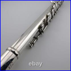 Miyazawa MS-95S Flute Silver Headjoint Excellent Condition Used With Hard Case