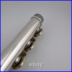 Miyazawa MS-95S Flute Silver Headjoint Excellent Condition Used With Hard Case