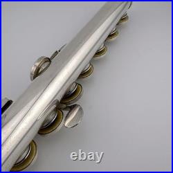 Miyazawa MS-95S Flute Silver Headjoint Excellent Condition Used With Hard Case