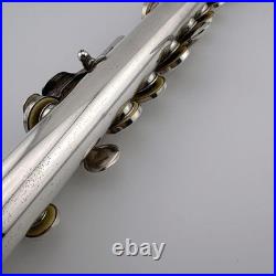 Miyazawa MS-95S Flute Silver Headjoint Excellent Condition Used With Hard Case