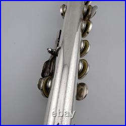 Miyazawa MS-95S Flute Silver Headjoint Excellent Condition Used With Hard Case