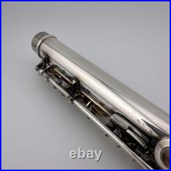Miyazawa MS-95S Flute Silver Headjoint Excellent Condition Used With Hard Case