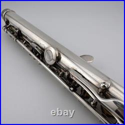 Miyazawa MS-95S Flute Silver Headjoint Excellent Condition Used With Hard Case