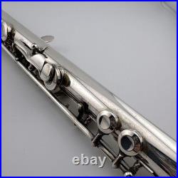 Miyazawa MS-95S Flute Silver Headjoint Excellent Condition Used With Hard Case