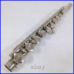 Miyazawa MS-95 Flute Silver ASAKA JAPAN Used with Hard Case