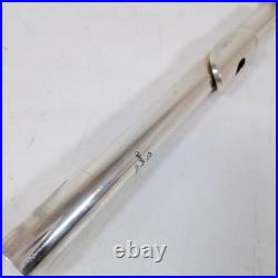 Miyazawa MS-95 Flute Silver ASAKA JAPAN Used with Hard Case