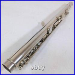 Miyazawa MS-95 Flute Silver ASAKA JAPAN Used with Hard Case