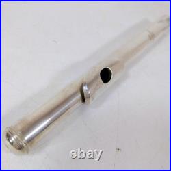 Miyazawa MS-95 Flute Silver ASAKA JAPAN Used with Hard Case