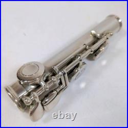 Miyazawa MS-95 Flute Silver ASAKA JAPAN Used with Hard Case