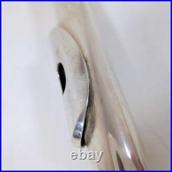 Miyazawa MS-95 Flute Silver ASAKA JAPAN Used with Hard Case