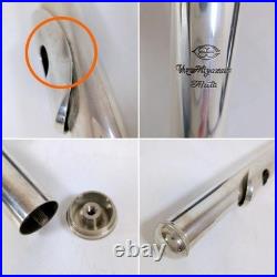 Miyazawa MS-95 Flute Silver ASAKA JAPAN Used with Hard Case