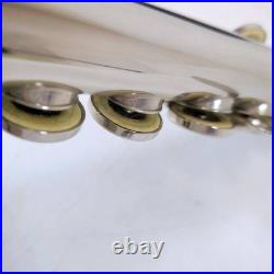 Miyazawa MS-95 Flute Silver ASAKA JAPAN Used with Hard Case