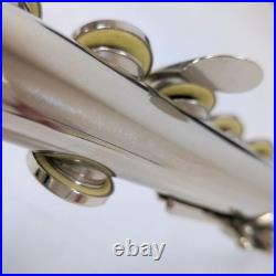 Miyazawa MS-95 Flute Silver ASAKA JAPAN Used with Hard Case