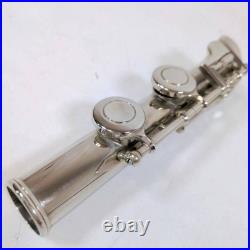 Miyazawa MS-95 Flute Silver ASAKA JAPAN Used with Hard Case