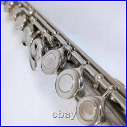 Miyazawa MS-95 Flute Silver ASAKA JAPAN Used with Hard Case