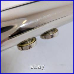 Miyazawa MS-95 Flute Silver ASAKA JAPAN Used with Hard Case