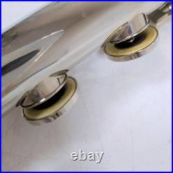 Miyazawa MS-95 Flute Silver ASAKA JAPAN Used with Hard Case