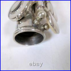 Miyazawa MS-95 Flute Silver ASAKA JAPAN Used with Hard Case