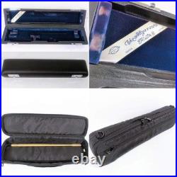 Miyazawa MS-95 Flute Silver ASAKA JAPAN Used with Hard Case