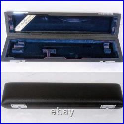 Miyazawa MS-95 Flute Silver ASAKA JAPAN Used with Hard Case