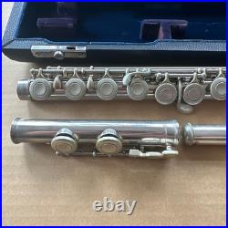 Miyazawa Ms-95S Flute From Japan Used