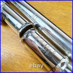 Miyazawa PCM-300 Flute Silver Lip Plate Excellent Condition Used With Hard Case