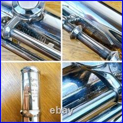 Miyazawa PCM-300 Flute Silver Lip Plate Excellent Condition Used With Hard Case