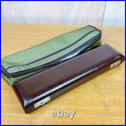 Miyazawa PCM-300 Flute Silver Lip Plate Excellent Condition Used With Hard Case