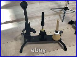 Modified Triple Stand Aida For Flute Piccolo 140Fp-2 From Japan Used
